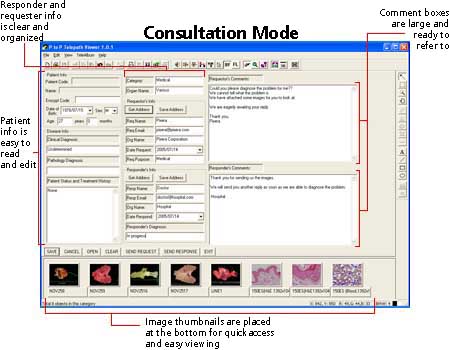 TeleStudio&trade; Consultation Mode