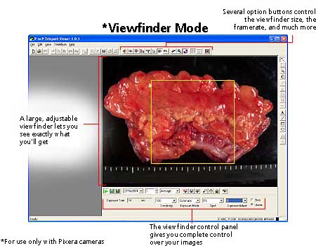 TeleStudio&trade; Viewfinder
